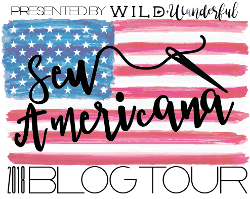 2018 Sew Americana Logo